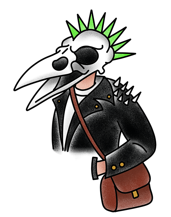 DeliveryBoy mascot